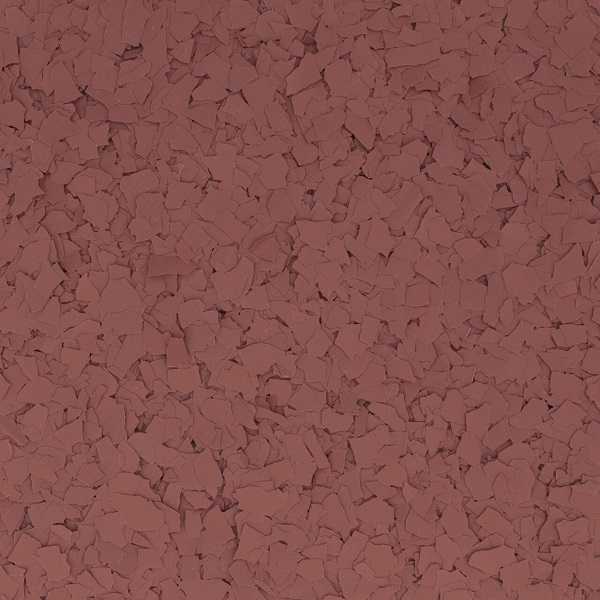 BURNT RED FLAKE 0.25 INCH BURNT RED FLAKE 0.25 INCH