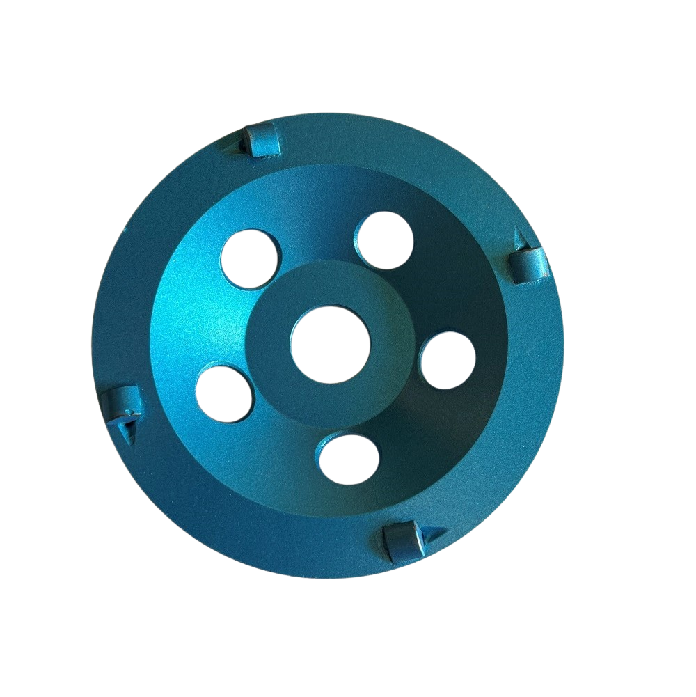 CAR-CESSYNT-BKPCD1274-5 INCH SINGLE ROW PCD CUP WHEEL