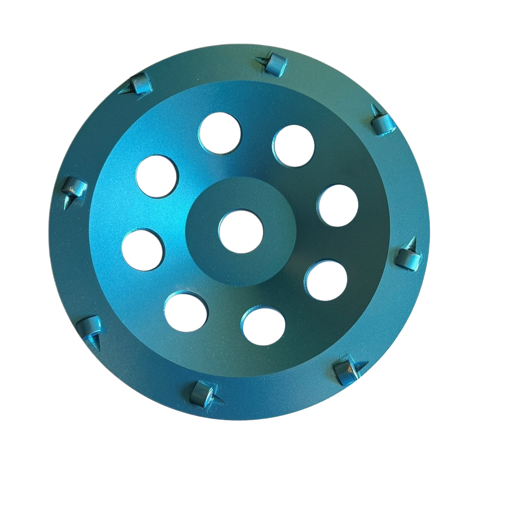 CAR-CESSYNT-BKPCD1288-7 INCH SINGLE ROW PCD CUP WHEEL