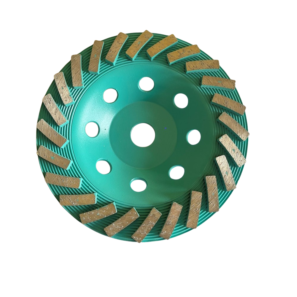 CAR-CESSYNT-SCSCT3178-24-7 INCH 24 SEGMENT SPIRAL CUP WHEEL