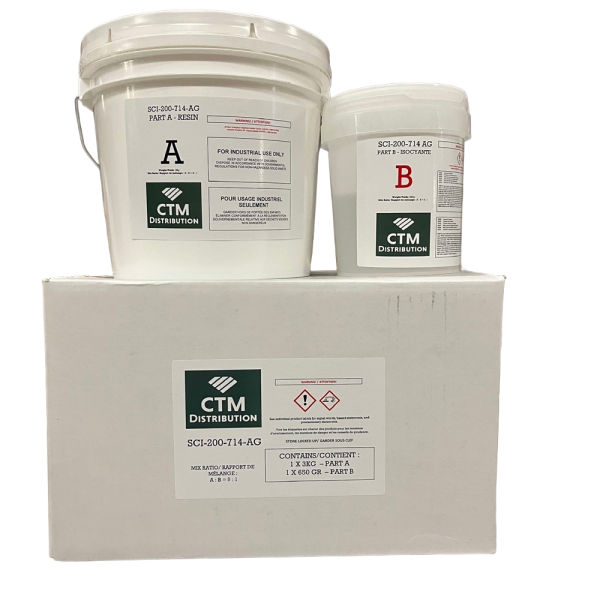 CTM 200 714 Waterborne Coating - Glossy - CTM Distribution
