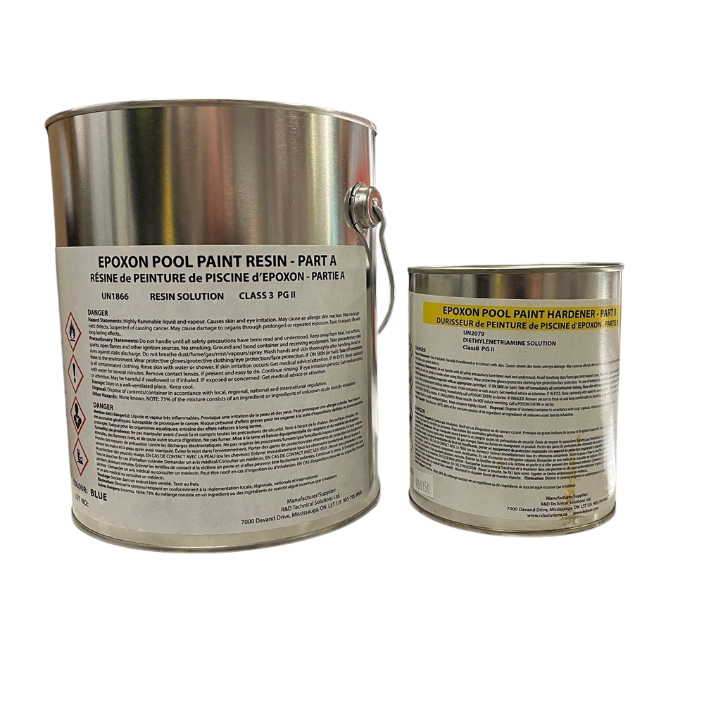 RD EPOXON POOL PAINT